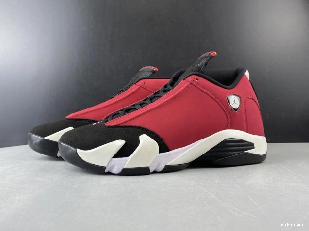 Husky RETRO 14 RED AIR GYM JORDAN 487471-006 TORO 0823
